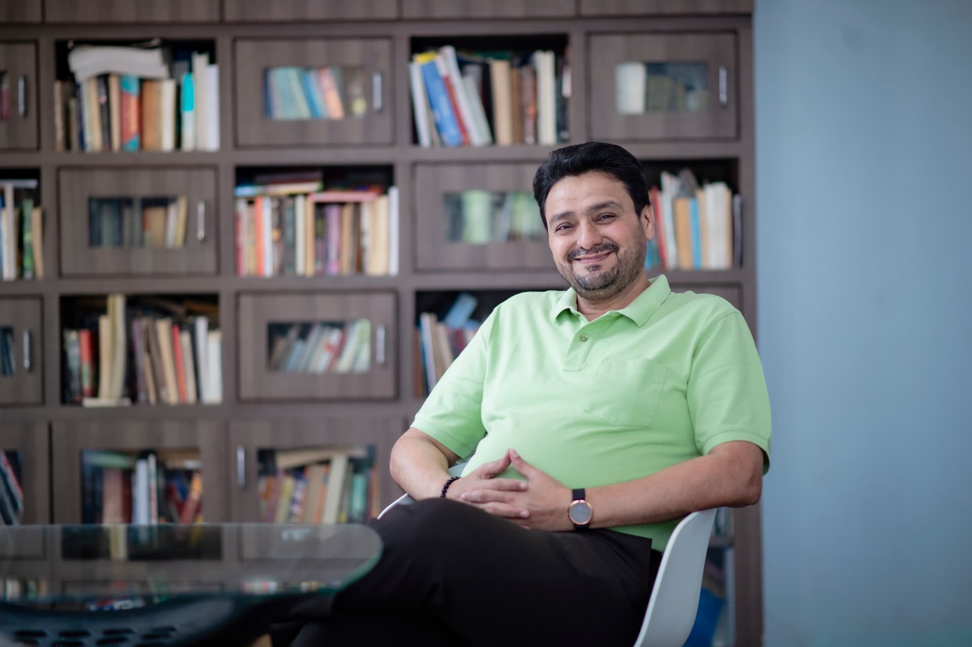Kalpesh Raichura, facilitator of the Pressure to Presence Masterclass