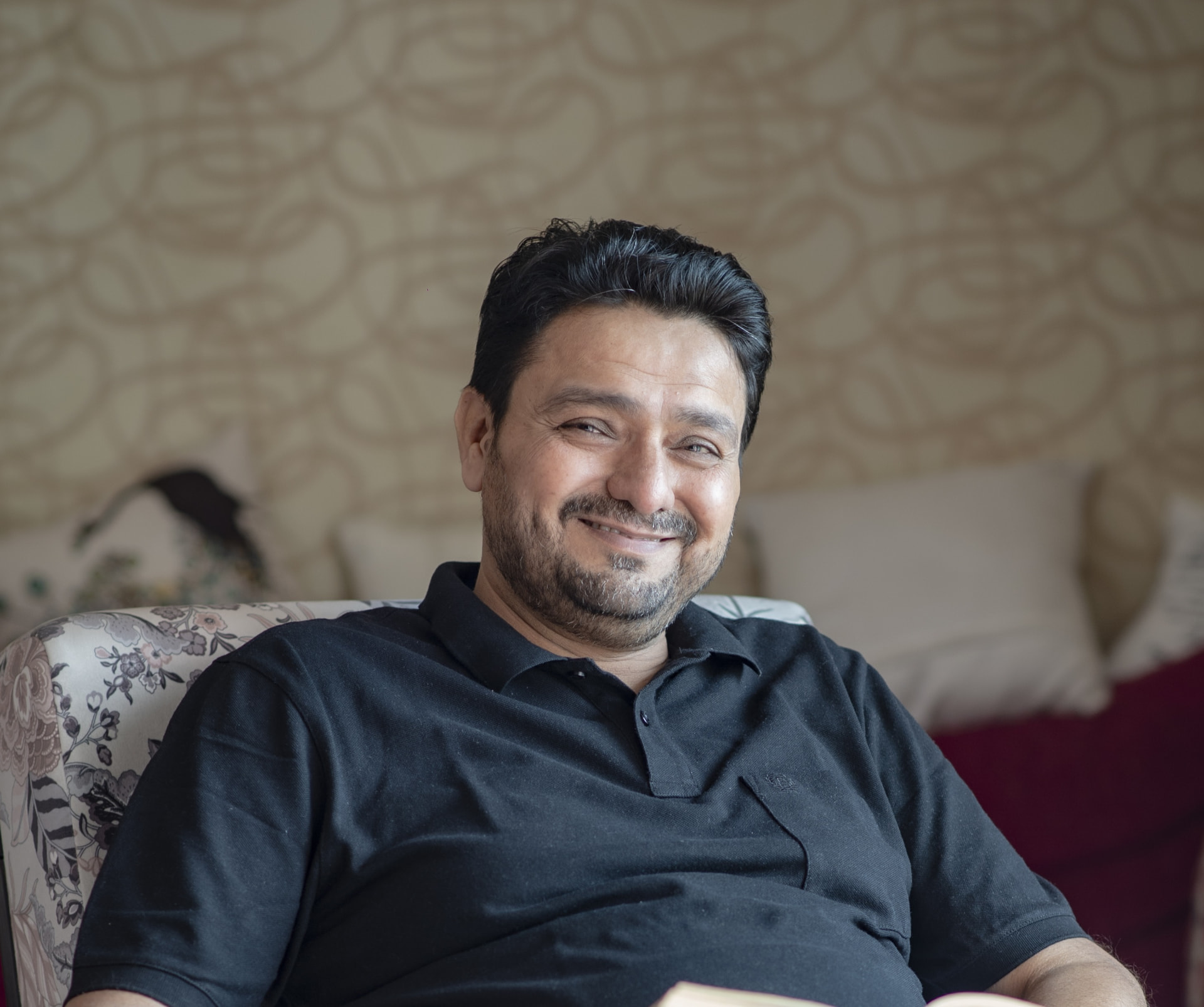 Portrait of Kalpesh Raichura